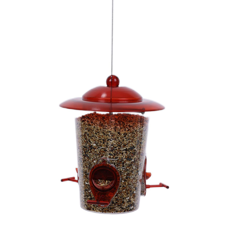 Summer-Themed Artisan-Made Tailored Feeders for Open Landscapes for Small Urban Gardens